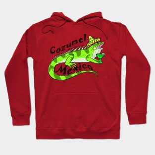 Iguana Cozumel Hoodie